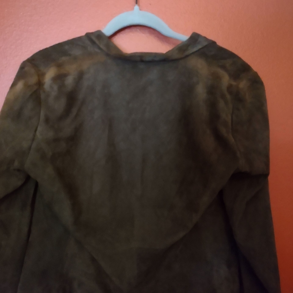 Theory Lambskin Leather Jacket, Medium - image 3